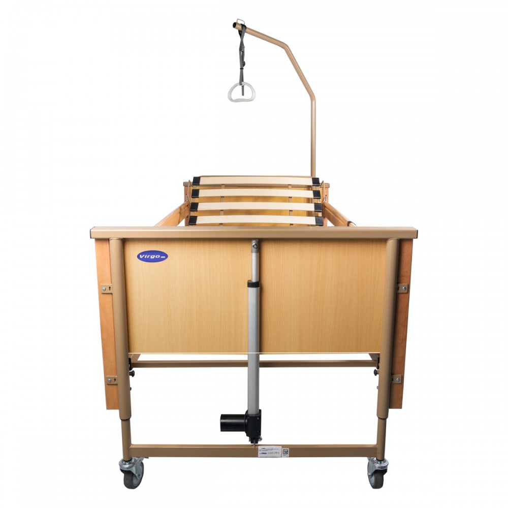 Ηλεκτρικό Κρεβάτι Ορθοπεδικό Πολύσπαστο Μεταβλητού Ύψους VIRGO. 203x90cm. 0803152.