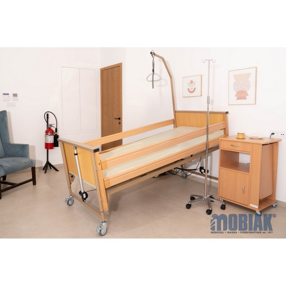 Ηλεκτρικό Κρεβάτι Ορθοπεδικό Πολύσπαστο Μεταβλητού Ύψους VIRGO. 203x90cm. 0803152.