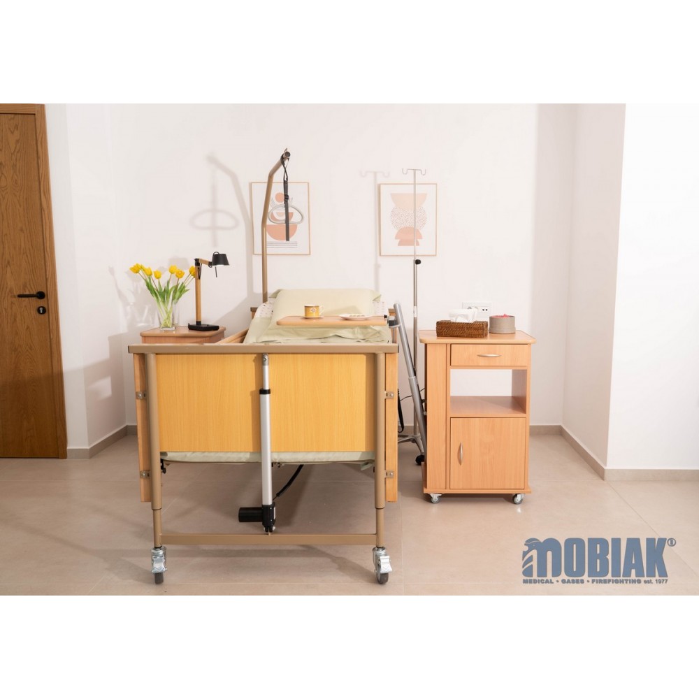 Ηλεκτρικό Κρεβάτι Ορθοπεδικό Πολύσπαστο Μεταβλητού Ύψους VIRGO. 203x90cm. 0803152.