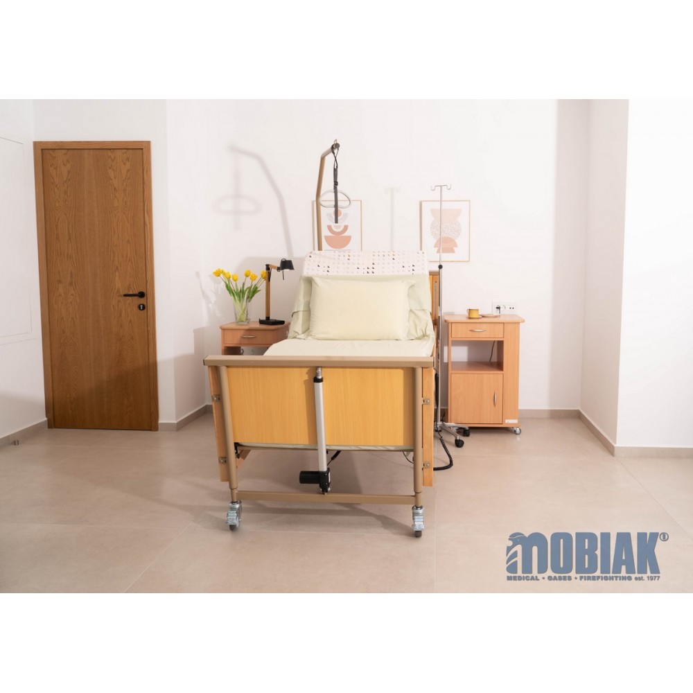 Ηλεκτρικό Κρεβάτι Ορθοπεδικό Πολύσπαστο Μεταβλητού Ύψους VIRGO. 203x90cm. 0803152.