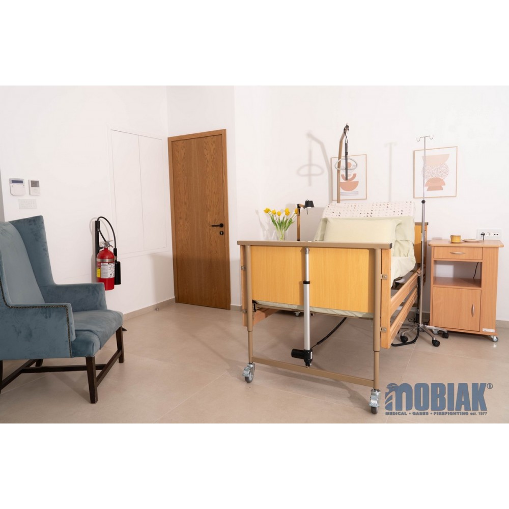 Ηλεκτρικό Κρεβάτι Ορθοπεδικό Πολύσπαστο Μεταβλητού Ύψους VIRGO. 203x90cm. 0803152.