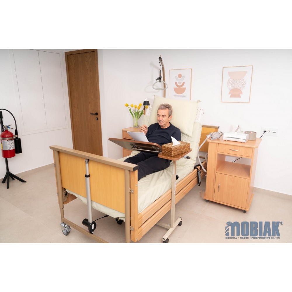 Ηλεκτρικό Κρεβάτι Ορθοπεδικό Πολύσπαστο Μεταβλητού Ύψους VIRGO. 203x90cm. 0803152.