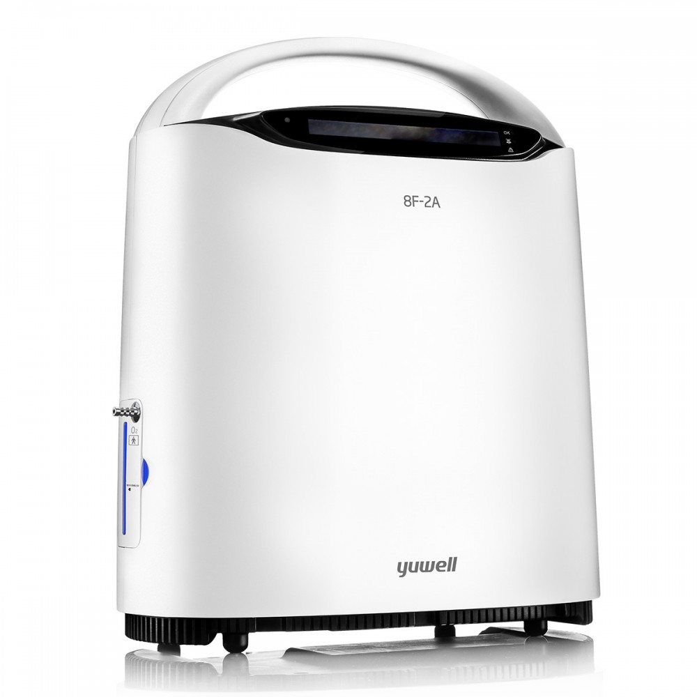 Συμπυκνωτής Οξυγόνου Yuwell 8F-2A. Παροχή Οξυγόνου 2 Λίτρων. Μικρός-Ελαφρύς-Αθόρυβος. 0803420. 