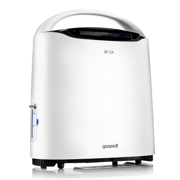 Συμπυκνωτής Οξυγόνου Yuwell 8F-2A. Παροχή Οξυγόνου 2 Λίτρων. Μικρός-Ελαφρύς-Αθόρυβος. 0803420. 