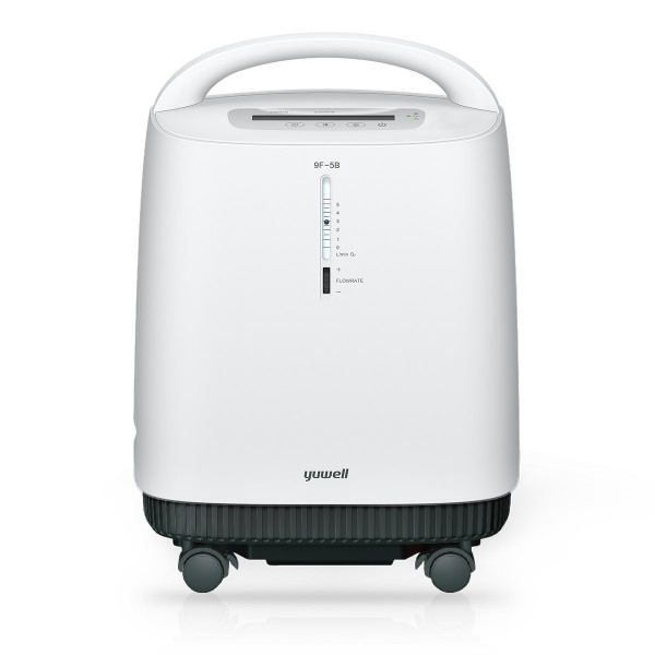 Συμπυκνωτής Οξυγόνου Yuwell 9F-5B. Παροχή Οξυγόνου 5Lt. Αθόρυβος 43dB. 0803430.  