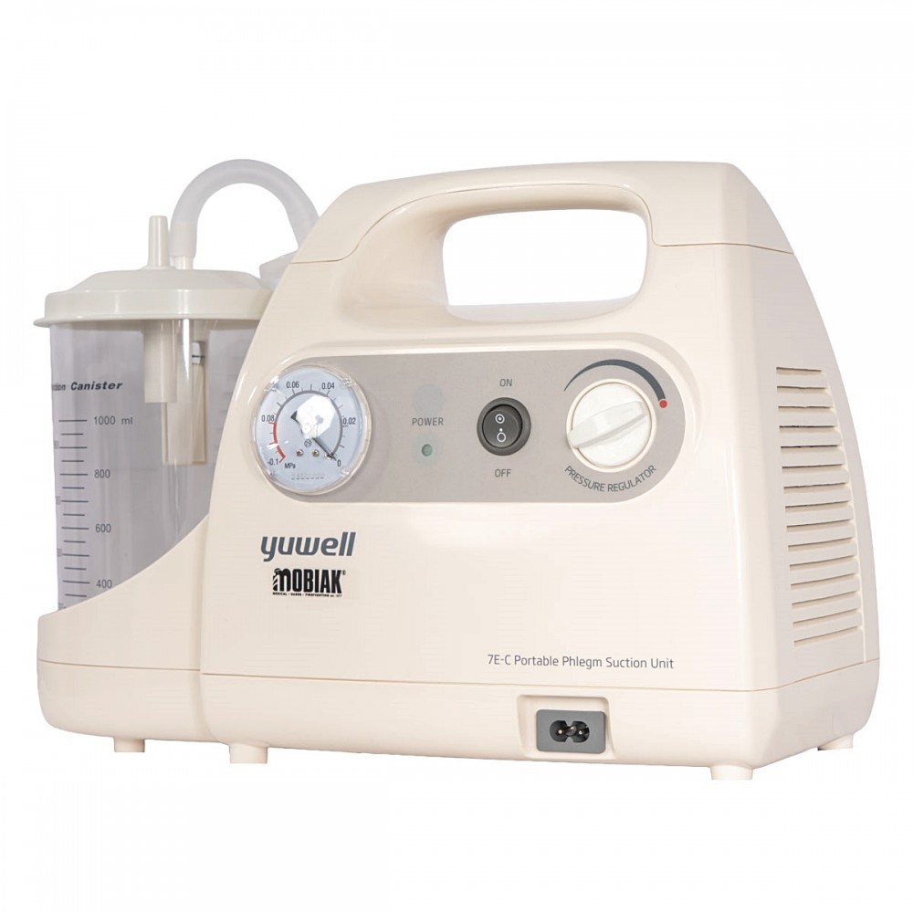 Ηλεκτρική Συσκευή Αναρρόφησης Yuwell 7E-C. 20 Litres/min. 0803437. Ηλεκτρική Συσκευή Αναρρόφησης Yuwell 7E-C. 20 Litres/min. 0803437.