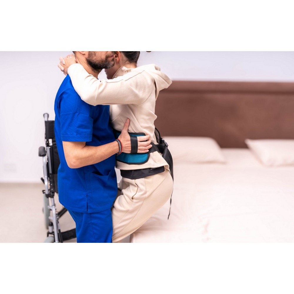 Ζώνη Μεταφοράς Ασθενών με Λαβές. Ρυθμιζόμενη. One Size. 66x15,5cm. 0803653. 