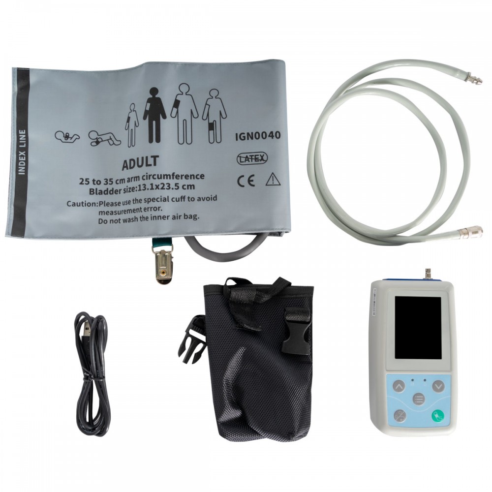 Πιεσόμετρο-Holter CONTEC 24ωρης Καταγραφής με Οθόνη. 0803846. Πιεσόμετρο-Holter CONTEC 24ωρης Καταγραφής με Οθόνη. 0803846.