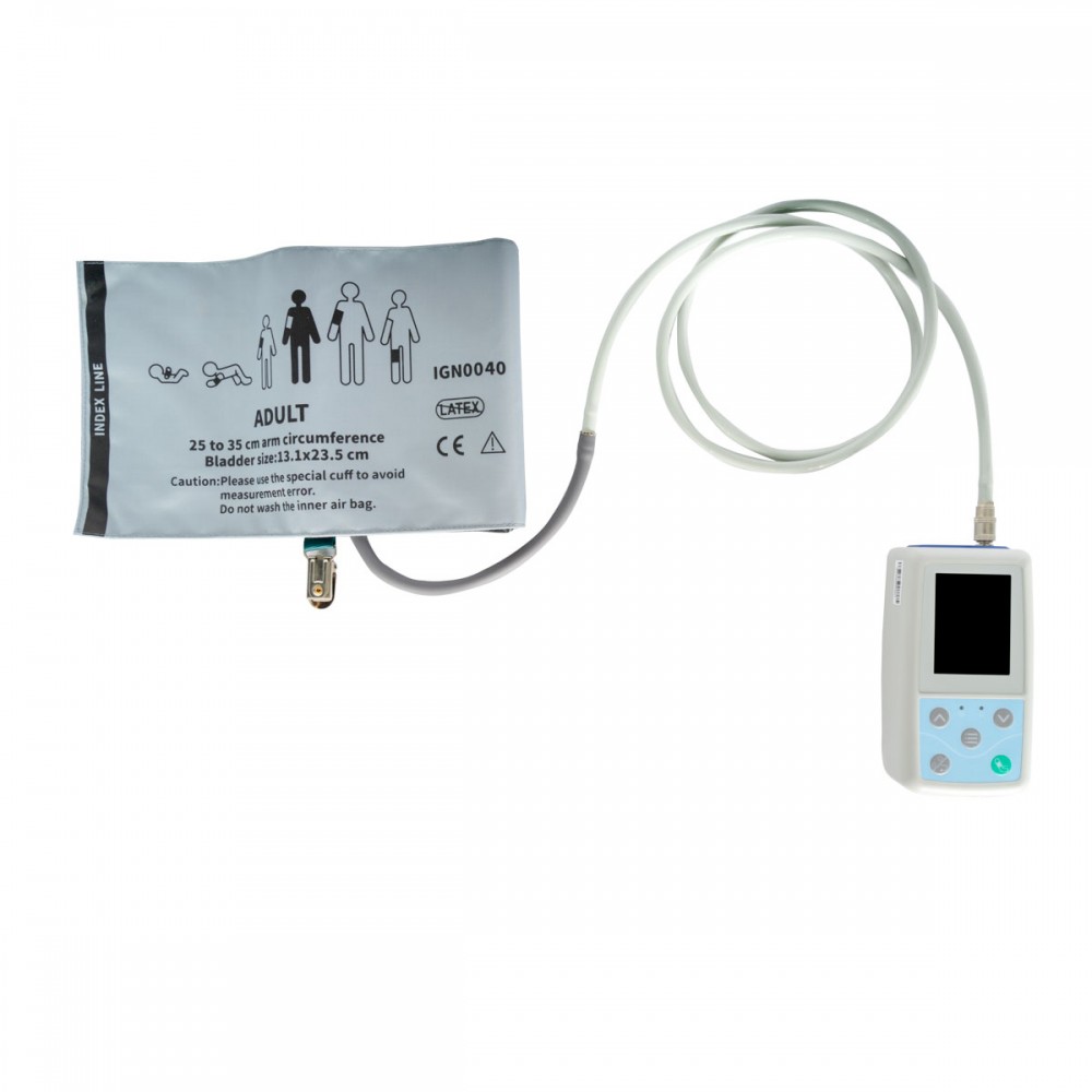 Πιεσόμετρο-Holter CONTEC 24ωρης Καταγραφής με Οθόνη. 0803846. Πιεσόμετρο-Holter CONTEC 24ωρης Καταγραφής με Οθόνη. 0803846.