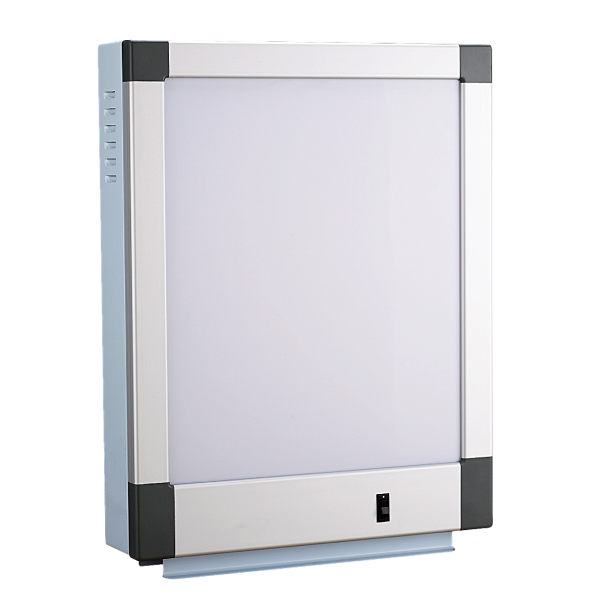 Μονό Διαφανοσκόπιο Φωτισμού Λάμπας Led. Οθόνη 36x44 cm. 35W. 0804490.  Μονό Διαφανοσκόπιο Φωτισμού Λάμπας Led. Οθόνη 36x44 cm. 35W. 0804490.