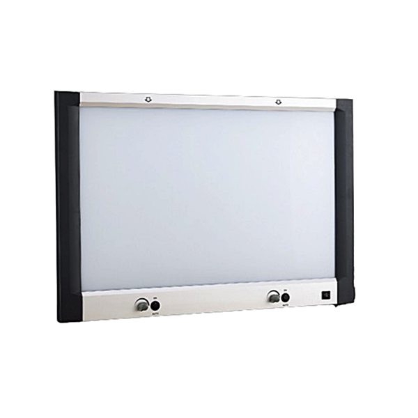 Λεπτό Διπλό Διαφανοσκόπιο Φωτισμού Λάμπας Led SLIM 80W Ειδικών Λειτουργιών. Οθόνη 74x45 cm. 0804492. Λεπτό Διπλό Διαφανοσκόπιο Φωτισμού Λάμπας Led SLIM 80W Ειδικών Λειτουργιών. Οθόνη 74x45 cm. 0804492.