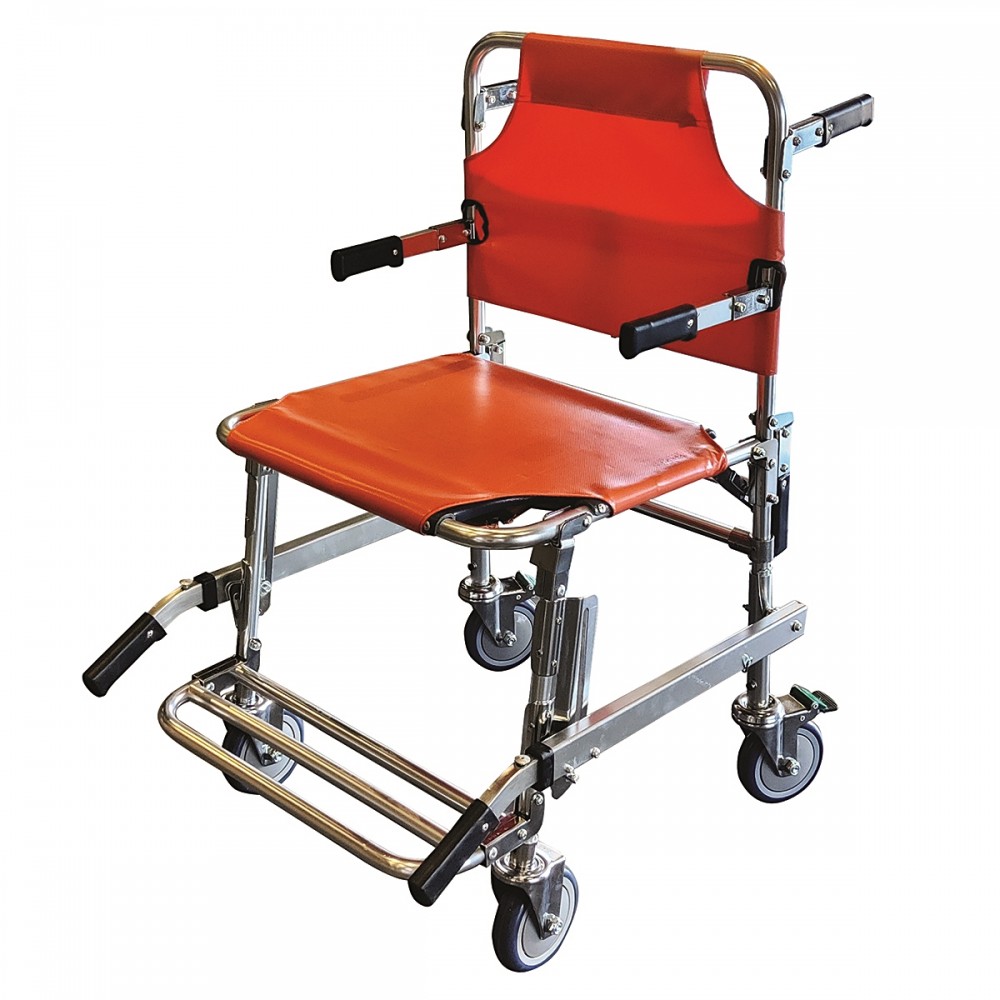 Καρέκλα-Φορείο Stair Chair Μεταφοράς-Εκκένωσης Σκάλας. Πτυσσόμενη. Αλουμινίου. 0804593. Καρέκλα-Φορείο Stair Chair Μεταφοράς-Εκκένωσης Σκάλας. Πτυσσόμενη. Αλουμινίου. 0804593.
