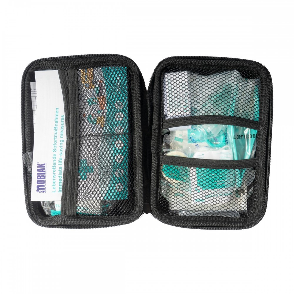 Μεσαίο Φαρμακείο με Υλικά Α' Βοηθειών First Aid Kit. Medium 19x14x5cm. 0804601. 