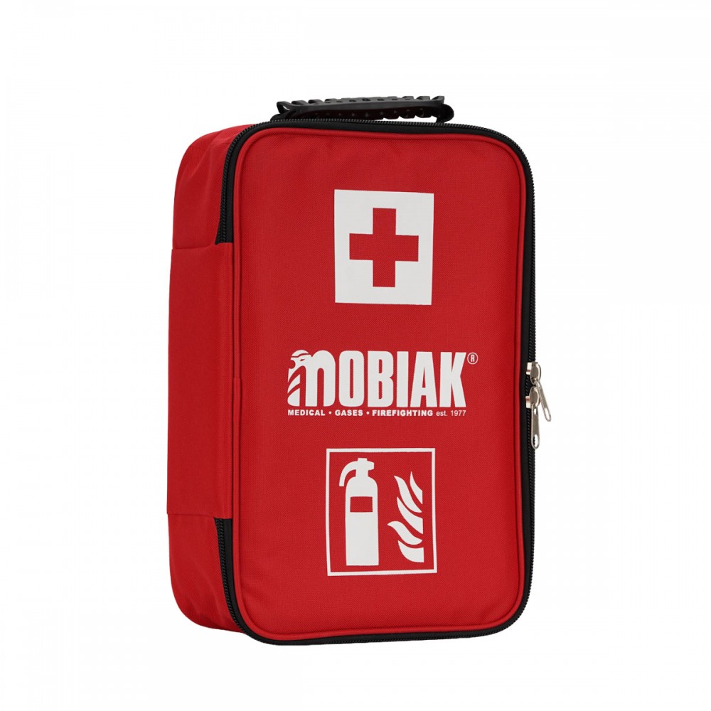 Τσάντα Πρώτων Βοηθειών με Υλικά Φαρμακείου Προδιαγραφών DIN13164. 26x13x38 cm. 0804622. 