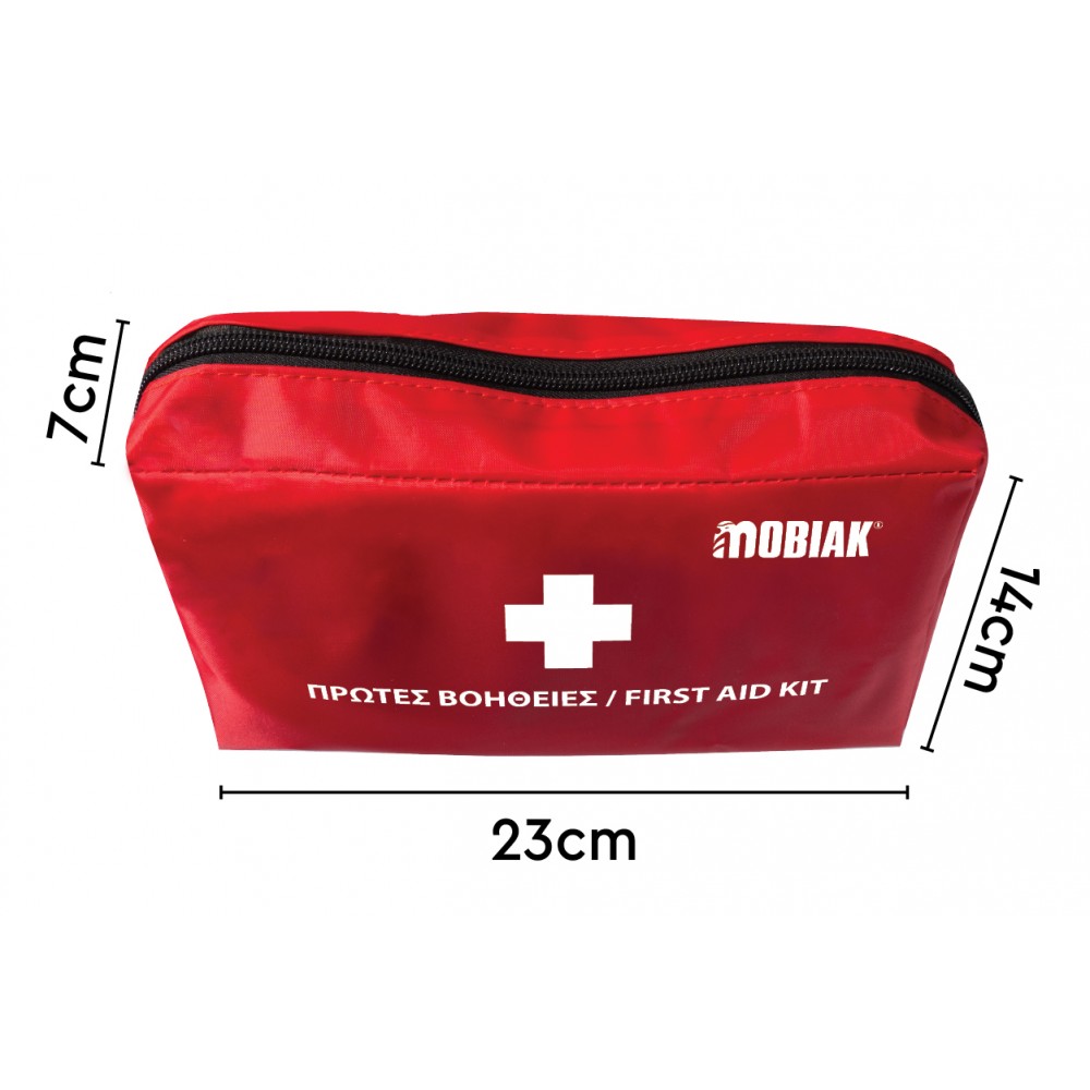 Φαρμακείο First Aid Kit Mobiak για Ακίνητα Βραχυχρόνιας Μίσθωσης "Airbnb". 0804627.