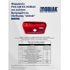 Φαρμακείο First Aid Kit Mobiak για Ακίνητα Βραχυχρόνιας Μίσθωσης "Airbnb". 0804627.