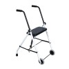 Rollator Δίτροχο με Κάθισμα. Πτυσσόμενο. Λευκό. Βάρος Χρήστη έως 136Kg. 0805408. Rollator Δίτροχο με Κάθισμα. Πτυσσόμενο. Λευκό. Βάρος Χρήστη έως 136Kg. 0805408.