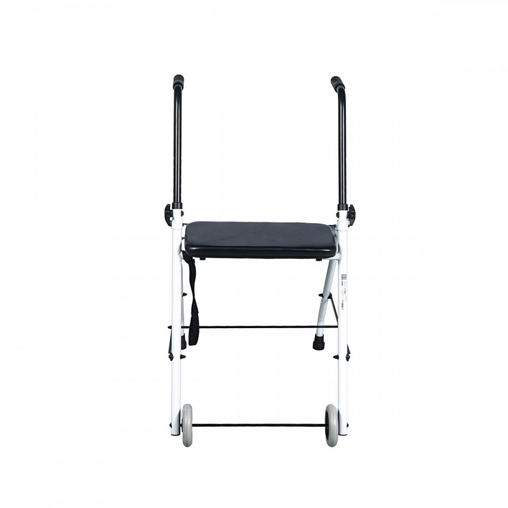 Rollator Δίτροχο με Κάθισμα. Πτυσσόμενο. Λευκό. Βάρος Χρήστη έως 136Kg. 0805408. Rollator Δίτροχο με Κάθισμα. Πτυσσόμενο. Λευκό. Βάρος Χρήστη έως 136Kg. 0805408.