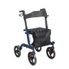 Περιπατητήρας Rollator “INDIGO” με Μεγάλους Οπίσθιους Τροχούς 9". Αλουμινίου-Πτυσσόμενο. Μέγιστο Βάρος Χρήστη 136Kg. Μπλε. 0805411. Περιπατητήρας Rollator “INDIGO” με Μεγάλους Οπίσθιους Τροχούς 9". Αλουμινίου-Πτυσσόμενο. Μέγιστο Βάρος Χρήστη 136Kg. Μπλε. 0805411.