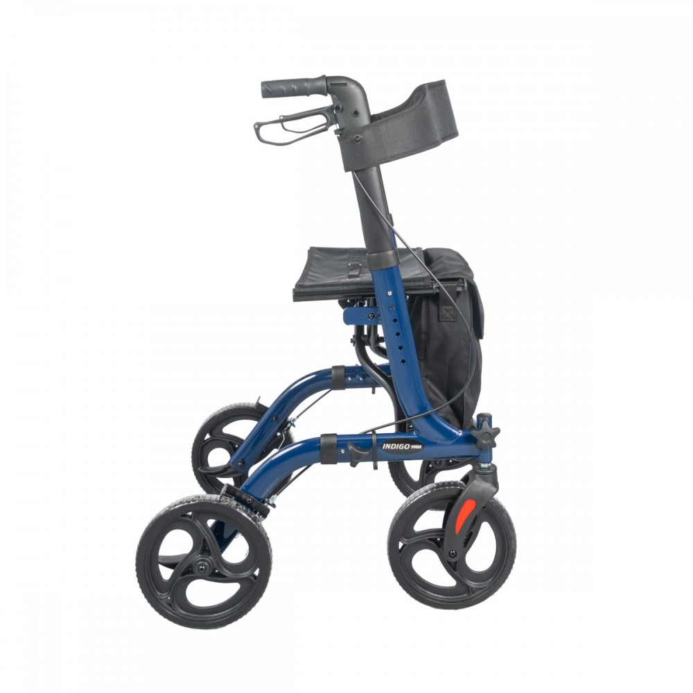 Περιπατητήρας Rollator “INDIGO” με Μεγάλους Οπίσθιους Τροχούς 9". Αλουμινίου-Πτυσσόμενο. Μέγιστο Βάρος Χρήστη 136Kg. Μπλε. 0805411. Περιπατητήρας Rollator “INDIGO” με Μεγάλους Οπίσθιους Τροχούς 9". Αλουμινίου-Πτυσσόμενο. Μέγιστο Βάρος Χρήστη 136Kg. Μπλε. 0805411.