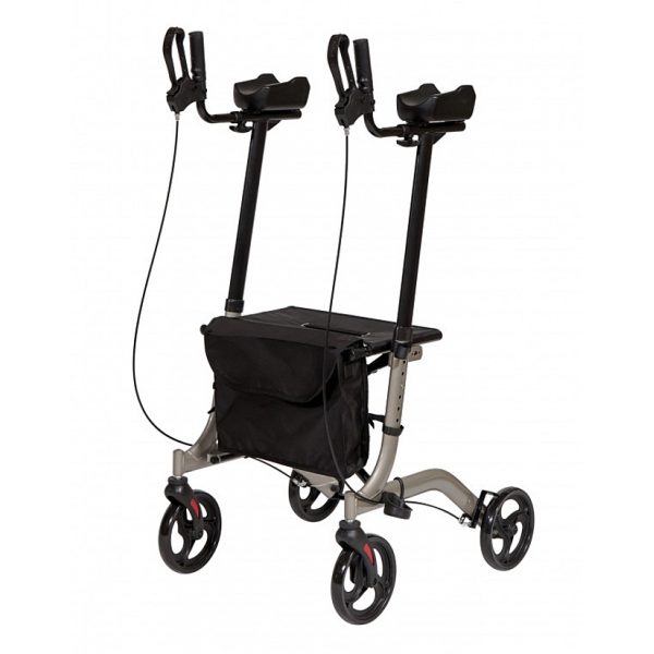 Πτυσσόμενο Rollator Αλουμινίου με Λαβή και Στήριξη Πήχη. Βάρος Χρήστη 136 Kg. 0805452. Πτυσσόμενο Rollator Αλουμινίου με Λαβή και Στήριξη Πήχη. Βάρος Χρήστη 136 Kg. 0805452.
