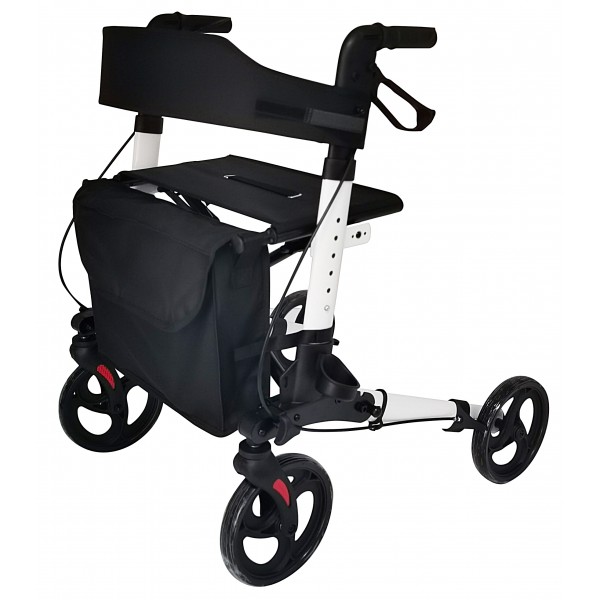 Τροχήλατος Περιπατητήρας Rollator Αλουμινίου “WALKY”. 0805492.  Τροχήλατος Περιπατητήρας Rollator Αλουμινίου “WALKY”. 0805492.