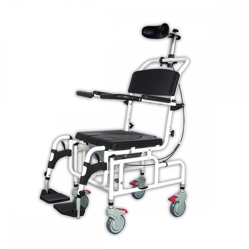 Αναπηρικό Αμαξίδιο Εσωτερικού Χώρου AQUA-RECLINING Ανακλινόμενο με Δοχείο Τουαλέτας. Πλάτος Καθίσματος 41cm. Λευκό. 0805498. Αναπηρικό Αμαξίδιο Εσωτερικού Χώρου AQUA-RECLINING Ανακλινόμενο με Δοχείο Τουαλέτας. Πλάτος Καθίσματος 41cm. Λευκό. 0805498.
