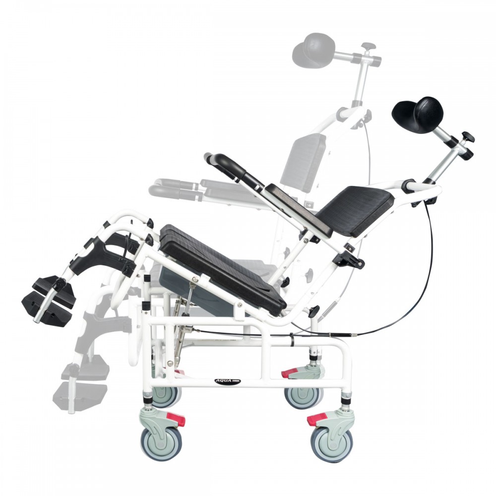 Αναπηρικό Αμαξίδιο Εσωτερικού Χώρου AQUA-RECLINING Ανακλινόμενο με Δοχείο Τουαλέτας. Πλάτος Καθίσματος 41cm. Λευκό. 0805498. Αναπηρικό Αμαξίδιο Εσωτερικού Χώρου AQUA-RECLINING Ανακλινόμενο με Δοχείο Τουαλέτας. Πλάτος Καθίσματος 41cm. Λευκό. 0805498.