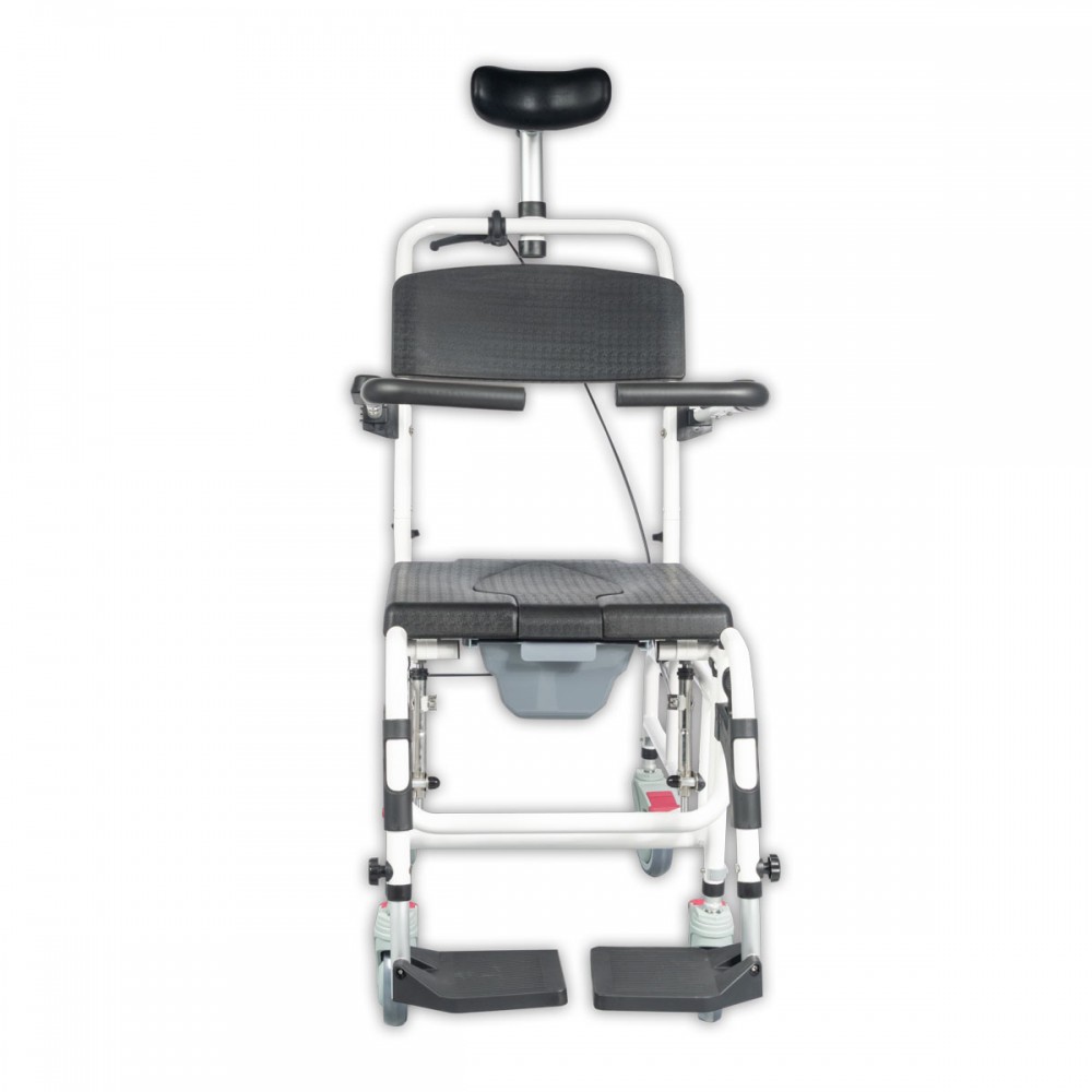 Αναπηρικό Αμαξίδιο Εσωτερικού Χώρου AQUA-RECLINING Ανακλινόμενο με Δοχείο Τουαλέτας. Πλάτος Καθίσματος 41cm. Λευκό. 0805498. Αναπηρικό Αμαξίδιο Εσωτερικού Χώρου AQUA-RECLINING Ανακλινόμενο με Δοχείο Τουαλέτας. Πλάτος Καθίσματος 41cm. Λευκό. 0805498.