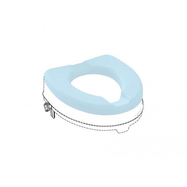 Μαλακό Μαξιλάρι Ανυψωτικού Καθίσματος Τουαλέτας. Ύψος 1,3cm. 0805523.  