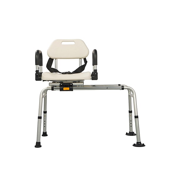 Περιστρεφόμενο Κάθισμα Μεταφοράς Μπανιέρας 360°. Ρυθμιζόμενου Ύψους. Αλουμινίου. Μέγιστο Βάρος Χρήστη 136Kg. Περιστρεφόμενο Κάθισμα Μεταφοράς Μπανιέρας 360°. Ρυθμιζόμενου Ύψους. Αλουμινίου. Μέγιστο Βάρος Χρήστη 136Kg.