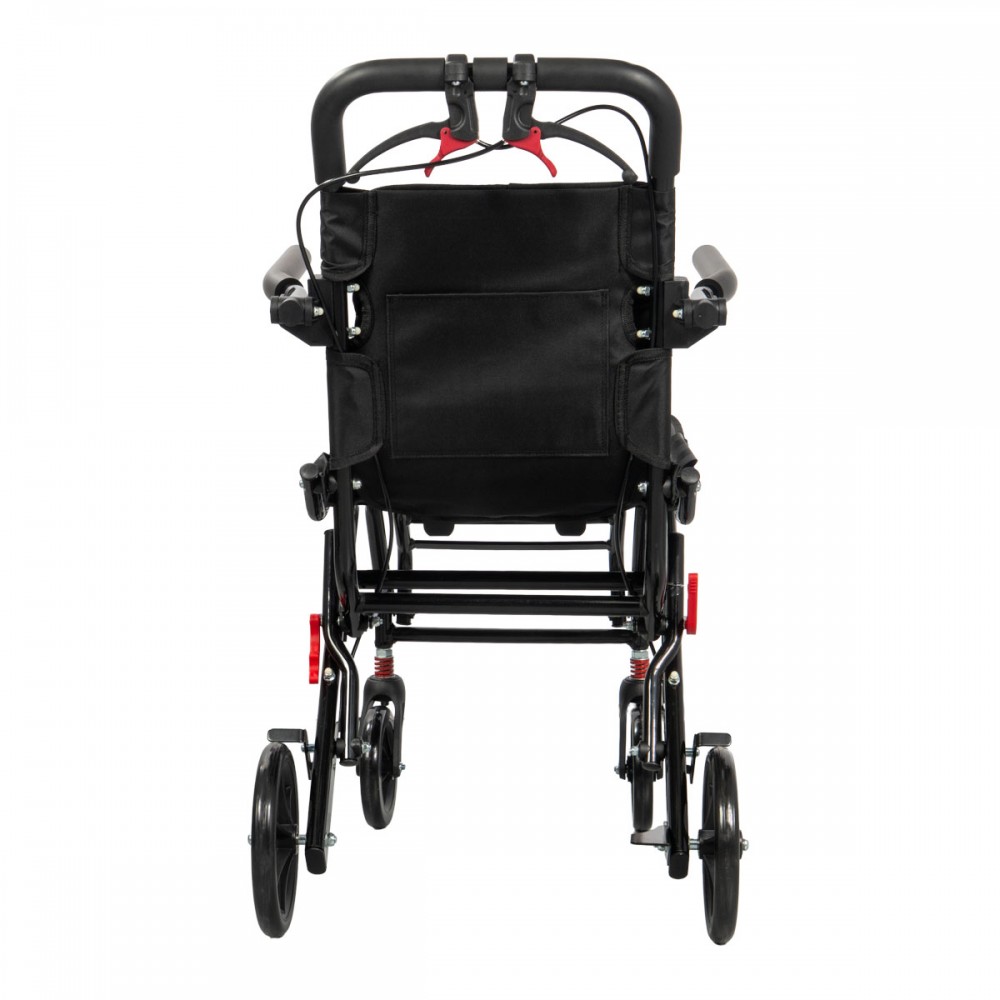 Αναδιπλούμενο Αμαξίδιο Μεταφοράς “I-TRAVEL”. Αλουμινίου. Τροχοί 8". Μέγιστο Βάρος 136Kg. 0805662. 