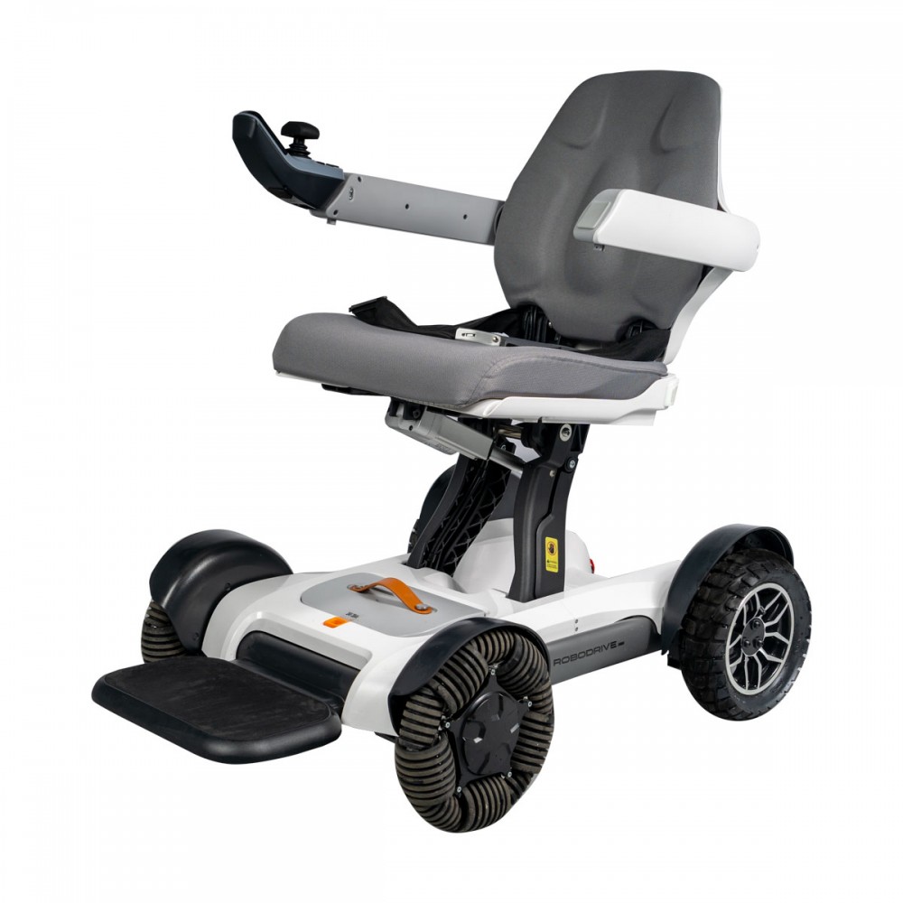 Ηλεκτροκίνητο Αμαξίδιο “ROBODRIVE” με Τροχούς Πολλαπλών Κατευθύνσεων Off-Road. Αναδιπλούμενο. 0805720