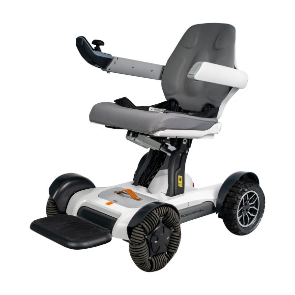 Ηλεκτροκίνητο Αμαξίδιο “ROBODRIVE” με Τροχούς Πολλαπλών Κατευθύνσεων Off-Road. Αναδιπλούμενο. 0805720