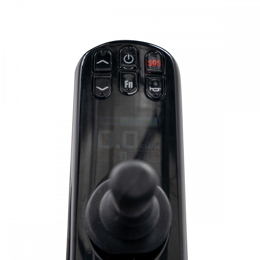 Ηλεκτροκίνητο Αμαξίδιο "TURBOTECH" Μεγάλης Ταχύτητας-Αυτονομίας. Τροχοί Off-Road 12". Βάρος Χρήστη 150Kg. 0805722.