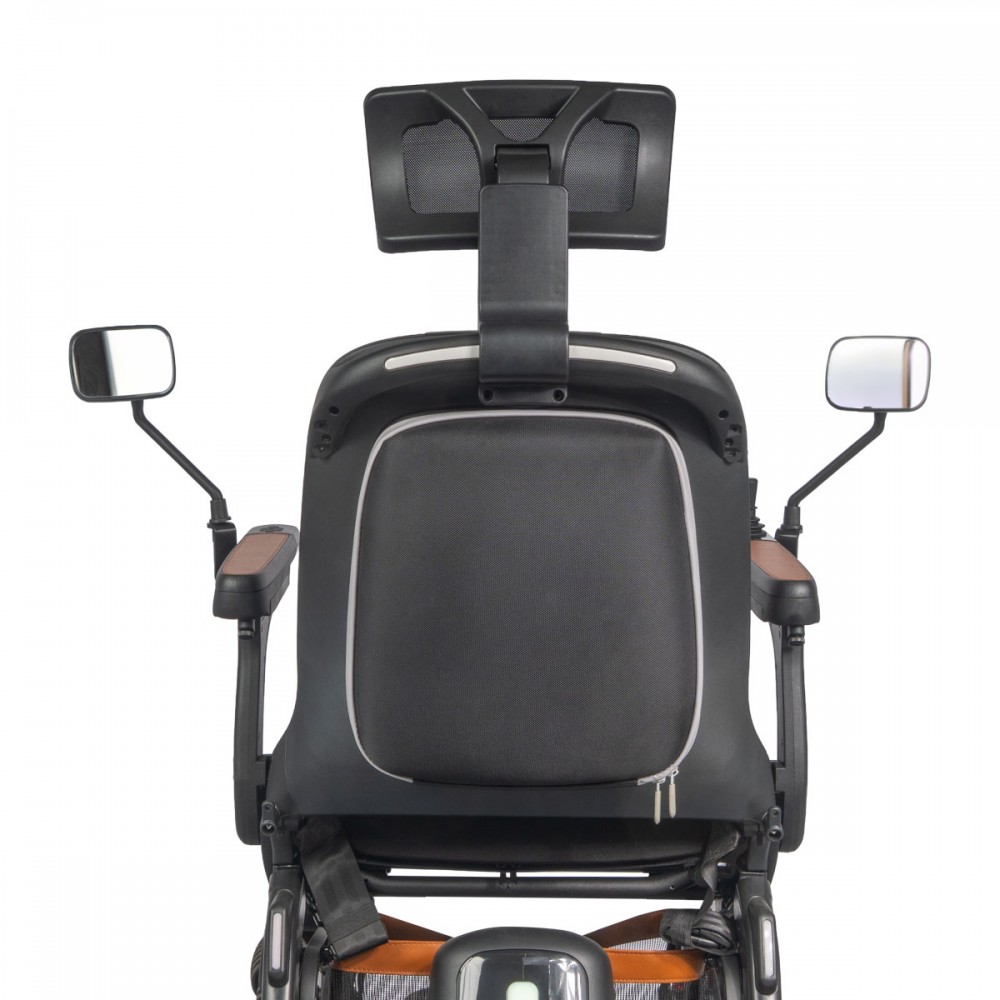 Ηλεκτροκίνητο Αμαξίδιο "TURBOTECH" Μεγάλης Ταχύτητας-Αυτονομίας. Τροχοί Off-Road 12". Βάρος Χρήστη 150Kg. 0805722.