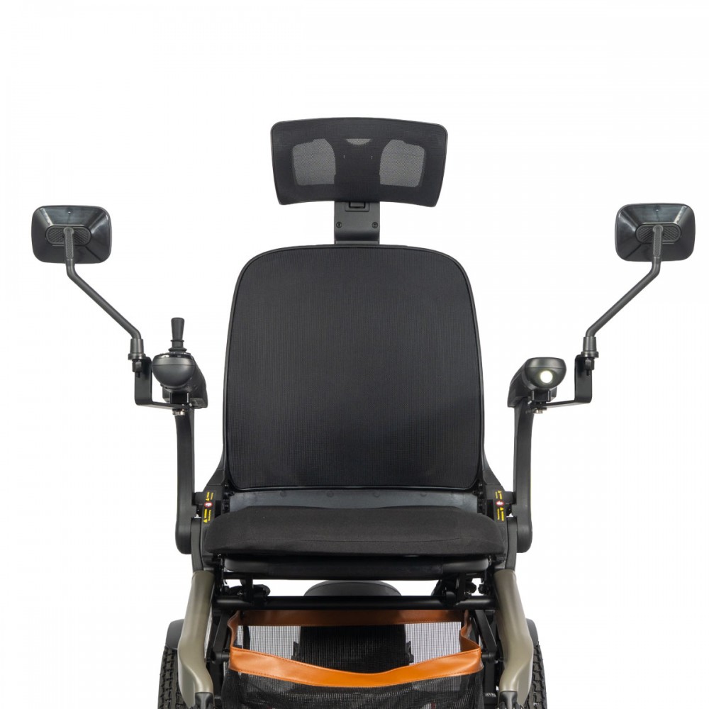 Ηλεκτροκίνητο Αμαξίδιο "TURBOTECH" Μεγάλης Ταχύτητας-Αυτονομίας. Τροχοί Off-Road 12". Βάρος Χρήστη 150Kg. 0805722.