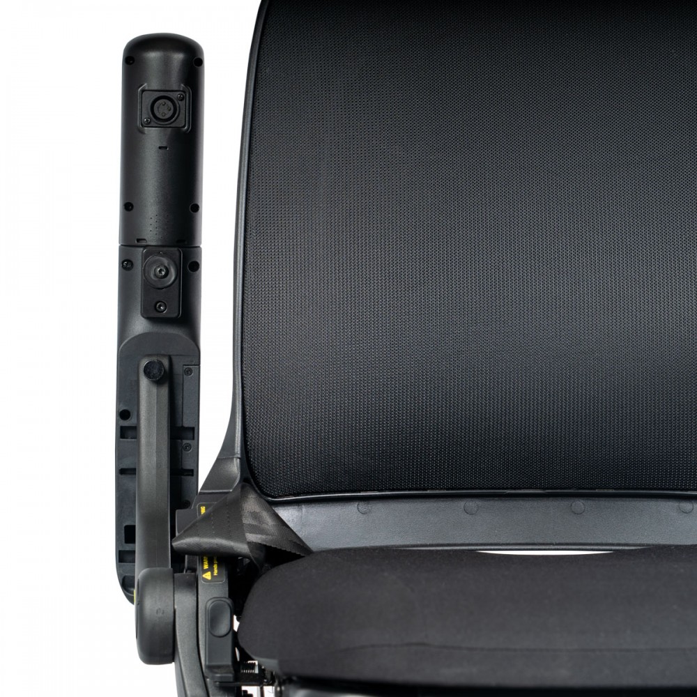 Ηλεκτροκίνητο Αμαξίδιο "TURBOTECH" Μεγάλης Ταχύτητας-Αυτονομίας. Τροχοί Off-Road 12". Βάρος Χρήστη 150Kg. 0805722.