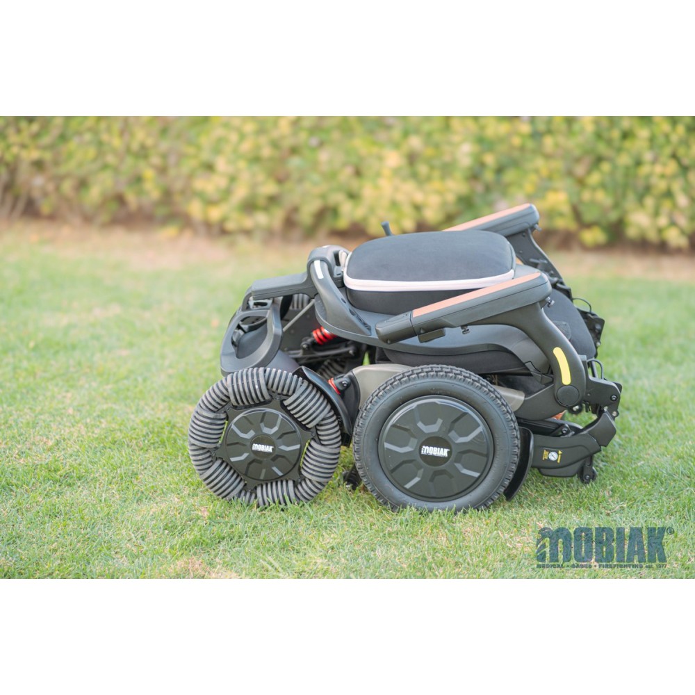 Ηλεκτροκίνητο Αμαξίδιο "TURBOTECH" Μεγάλης Ταχύτητας-Αυτονομίας. Τροχοί Off-Road 12". Βάρος Χρήστη 150Kg. 0805722.