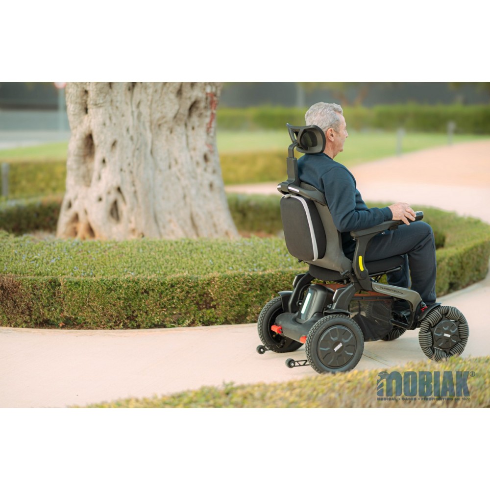 Ηλεκτροκίνητο Αμαξίδιο "TURBOTECH" Μεγάλης Ταχύτητας-Αυτονομίας. Τροχοί Off-Road 12". Βάρος Χρήστη 150Kg. 0805722.