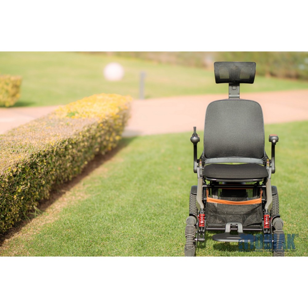 Ηλεκτροκίνητο Αμαξίδιο "TURBOTECH" Μεγάλης Ταχύτητας-Αυτονομίας. Τροχοί Off-Road 12". Βάρος Χρήστη 150Kg. 0805722.