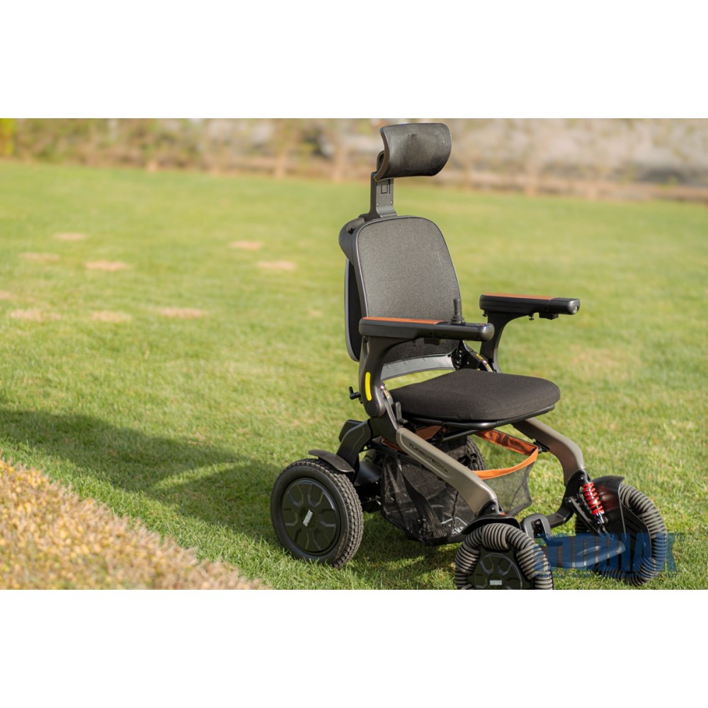 Ηλεκτροκίνητο Αμαξίδιο "TURBOTECH" Μεγάλης Ταχύτητας-Αυτονομίας. Τροχοί Off-Road 12". Βάρος Χρήστη 150Kg. 0805722.