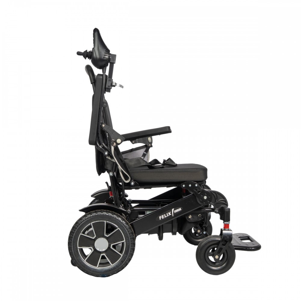 Αναπηρικό Αμαξίδιο Ηλεκτροκίνητο Αλουμινίου Πτυσσόμενο “FELIX”.  0805762. 