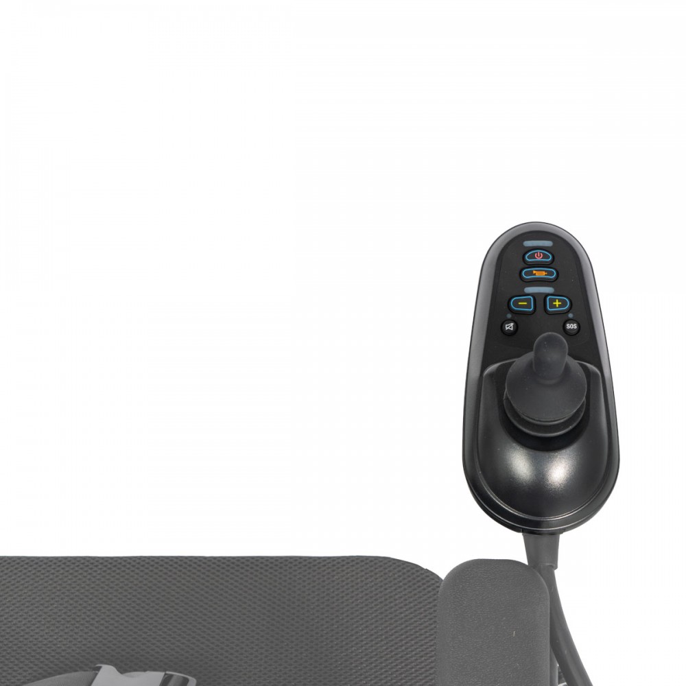 Αναπηρικό Αμαξίδιο Ηλεκτροκίνητο Αλουμινίου Πτυσσόμενο “FELIX”.  0805762. 