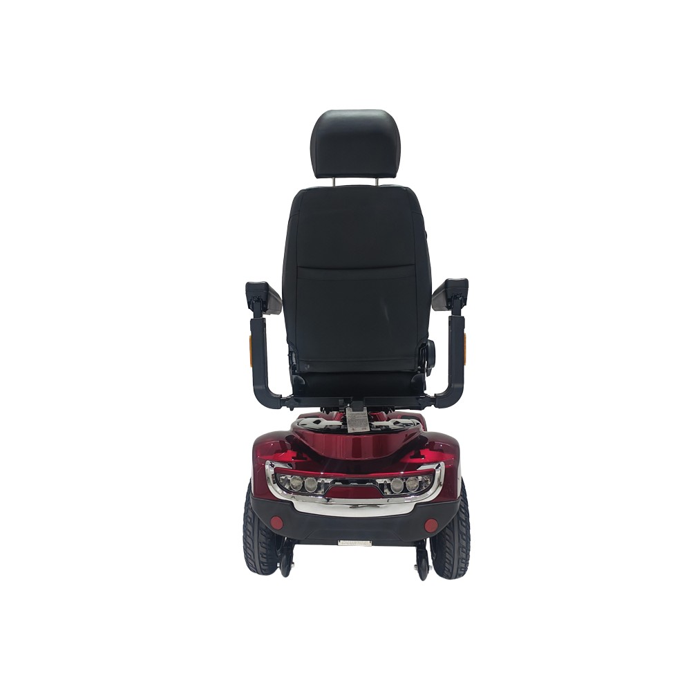 Αμαξίδιο Scooter Perseus ΙΙ Ηλεκτροκίνητο. Ταχύτητα 15Km/h. Μέγιστο Φορτίο 190Kg. Κόκκινο. 0805763. 