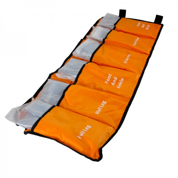 Σετ Ναρθήκων Ακινητοποίησης Αέρος για Πρώτες Βοήθειες. 0805909. Σετ Ναρθήκων Ακινητοποίησης Αέρος για Πρώτες Βοήθειες. 0805909.