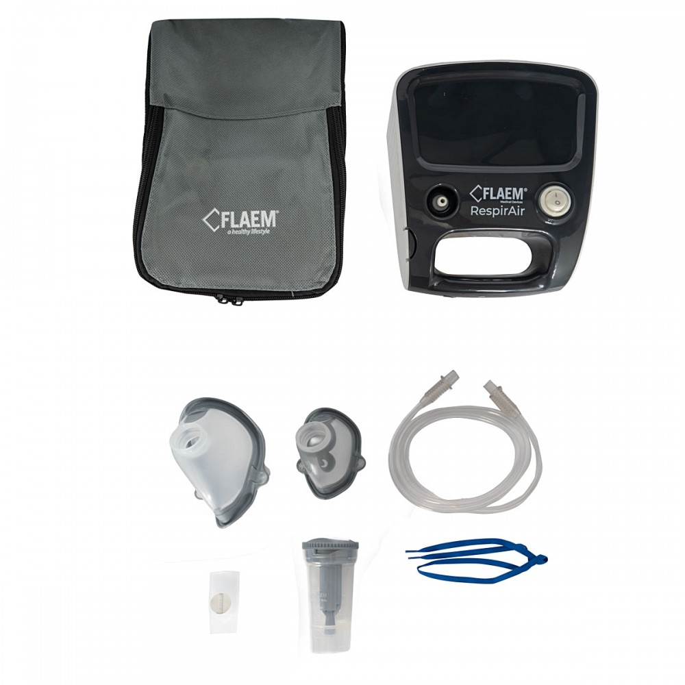 Νεφελοποιητής RESPIRAIR Flaem Italy Διπλής Ταχύτητας και Ισχυρού Συμπιεστή. 0805962.