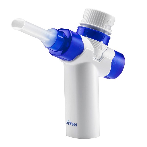 Εξασκητής Αναπνευστικών Μυών Air Feel FLAEM Italy. Λειτουργία PEP & OPEP. 0805992. 