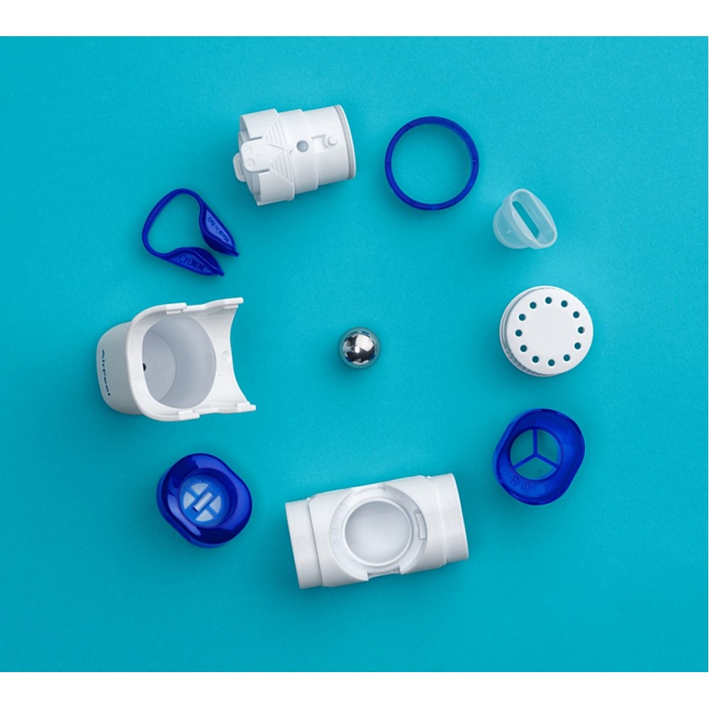 Εξασκητής Αναπνευστικών Μυών Air Feel FLAEM Italy. Λειτουργία PEP & OPEP. 0805992. 