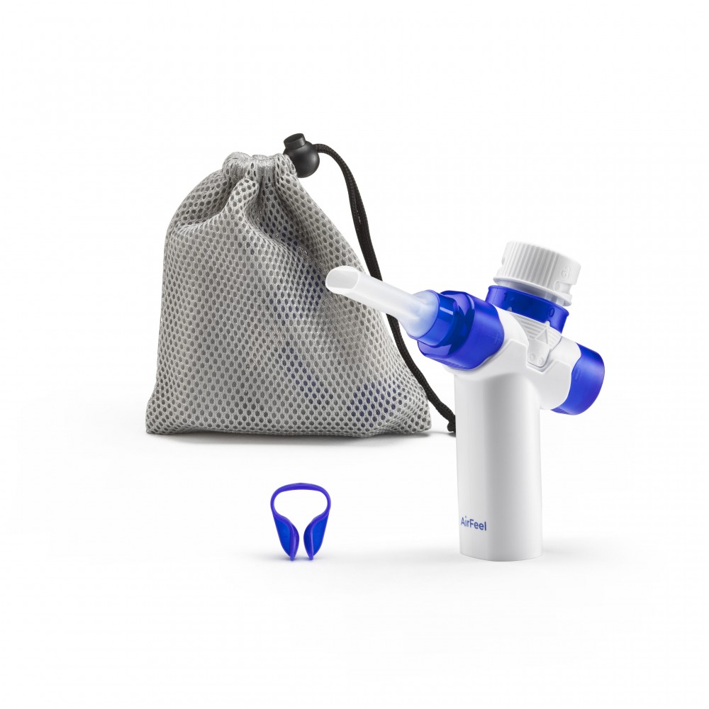 Εξασκητής Αναπνευστικών Μυών Air Feel FLAEM Italy. Λειτουργία PEP & OPEP. 0805992. 